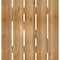 Ekena Millwork Spaced Board-n-Batten Shutters w/Z-Bar, Rough Sawn Western Red Cedar, 28 7/8W x 30H, PR RBS06Z29X030RWR - alternate 2